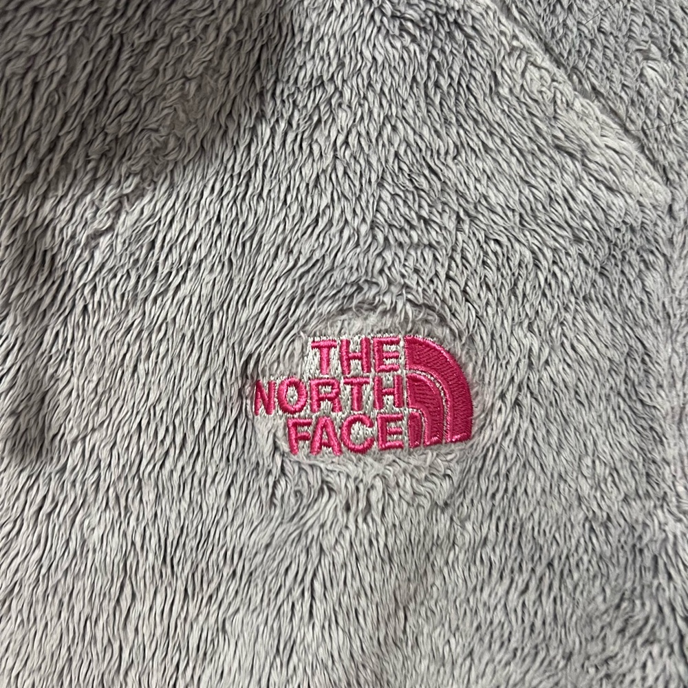 The North Face Gray Fleece Jacket size S - Picture 3 of 7